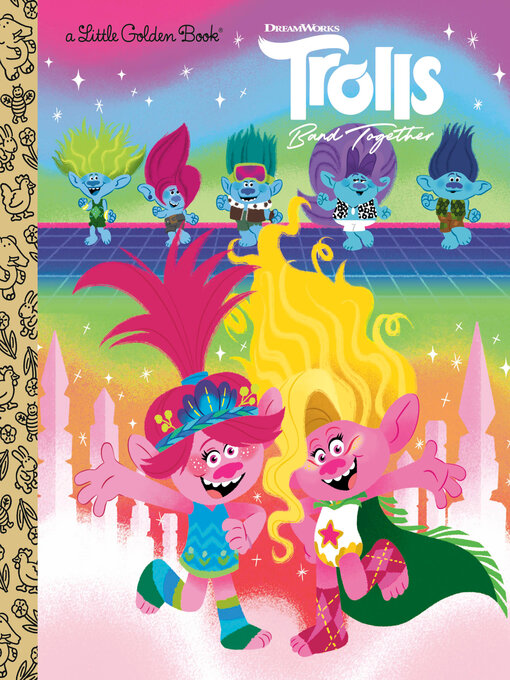 Title details for Trolls Band Together by David Lewman - Available